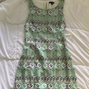 Pattern dress